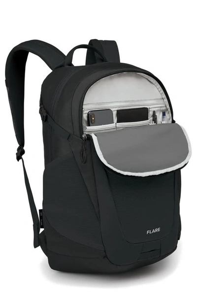 Osprey Flare 27-liter Backpack In Black