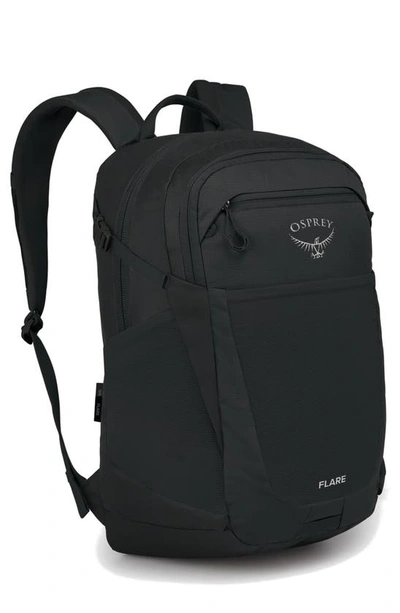 Osprey Flare 27-liter Backpack In Black