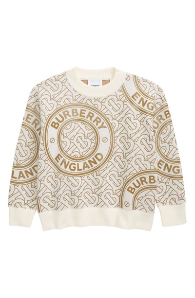 Burberry sweater sales kids gold