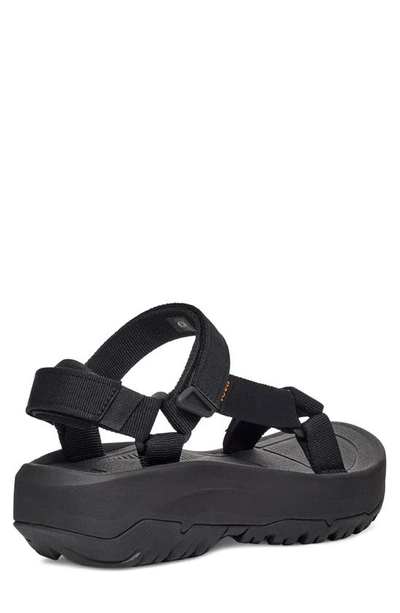 Shop Teva Hurricane Xlt 2 Ampsole Sandal In Black