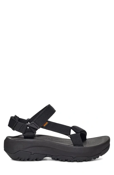 Shop Teva Hurricane Xlt 2 Ampsole Sandal In Black