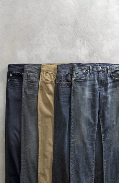 Shop Ag Graduate Straight Leg Jeans In 10 Years Longshore