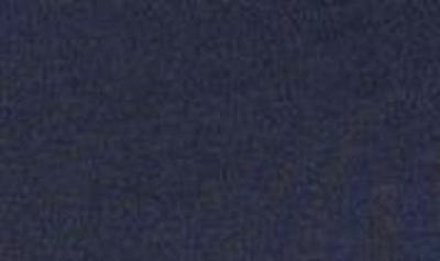 Angel Maternity Stripe Maternity/nursing Nightgown In Navy