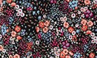 Shop Leota Perfect Print Wrap Dress In Cfbm - Confetti Floral