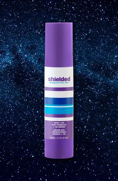 Shop Shielded Beauty Night Life Live Probiotic + Ha Serum, One Size oz