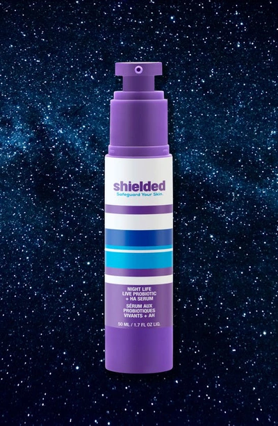 Shop Shielded Beauty Night Life Live Probiotic + Ha Serum, One Size oz