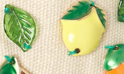 LELE SADOUGHI FRUIT SALAD KNOTTED HEADBAND 