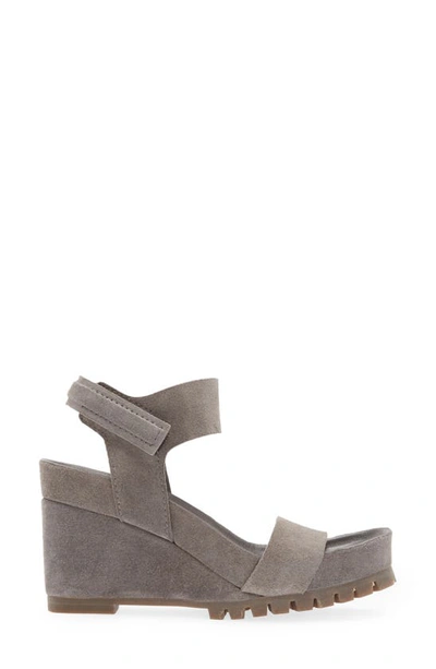 Shop Pedro Garcia Josette Platform Wedge Sandal In Storm Castoro