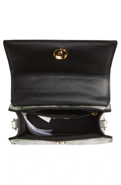 Shop Aldo Pythonia Crossbody Bag In Other Green