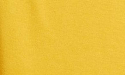 Loveappella Drape Twist Dress In Sunflower