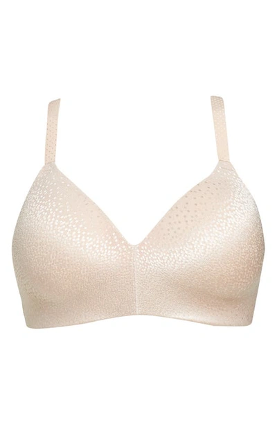 Wacoal Back Appeal Wireless Contour T-shirt Bra In Rose Dust