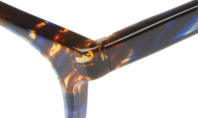 Eyebobs On Board 48mm Reading Glasses In Blue Tortoise