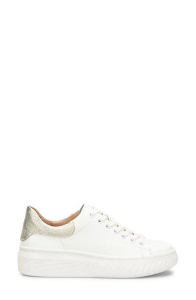 Shop Söfft Parkyn Sneaker In White / Silver