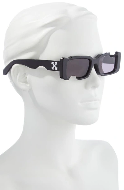 Shop Off-White Cady 50MM Rectangular Sunglasses