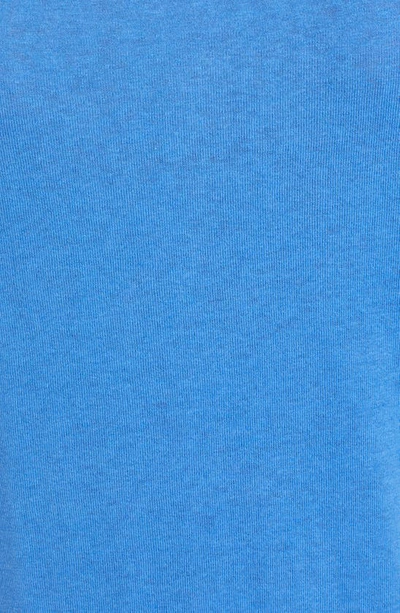 Reiss Ralphy Button Polo In Bright Blue