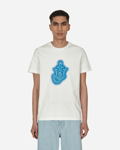 Shop Moncler Genius 1 Moncler Jw Anderson Logo T-shirt In White