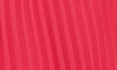 Milly Liv Tie Waist Fit And Flare Dress In  Pink