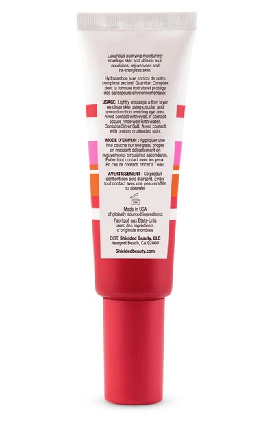 Shielded Beauty Self-defense Super-charged Moisturizer