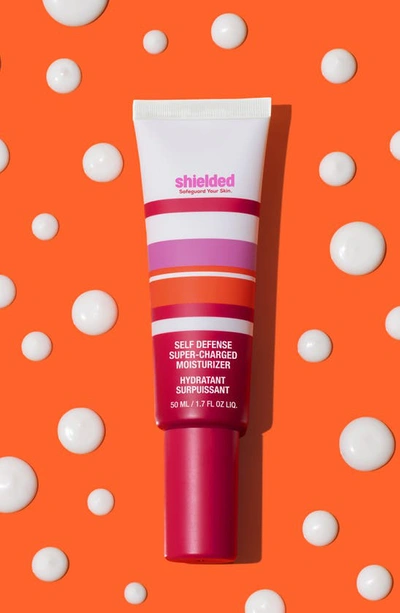 Shielded Beauty Self-defense Super-charged Moisturizer