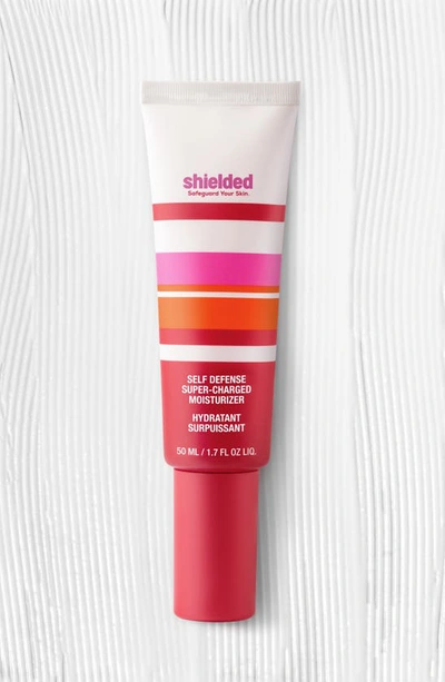 Shielded Beauty Self-defense Super-charged Moisturizer