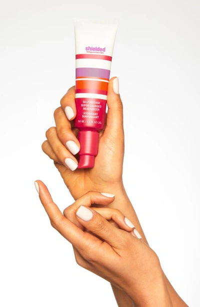 Shielded Beauty Self-defense Super-charged Moisturizer