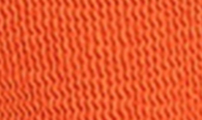 Bound By Bond-eye The Scene Rib Bikini Bottoms In Vermillion