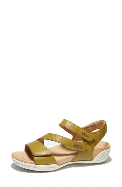 Shop Halsa Footwear Hälsa Denia Ankle Strap Sandal In Kiwi