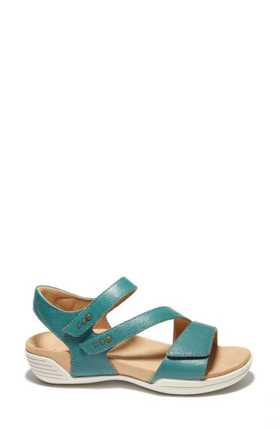 Shop Halsa Footwear Hälsa Denia Ankle Strap Sandal In Blue