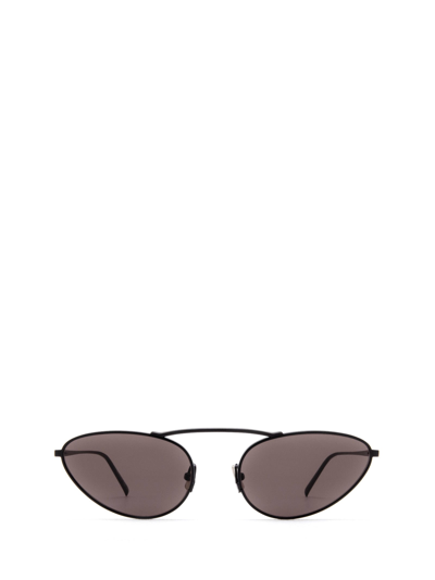 Shop Saint Laurent Sl 538 Black Sunglasses