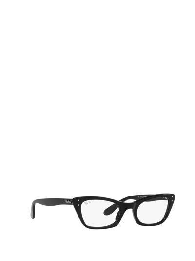 Shop Ray Ban Rx5499 Black Glasses