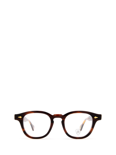 Shop Julius Tart Optical Ar Demi Amber (gold) Glasses