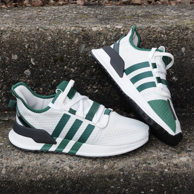 Pre-owned Adidas Originals Adidas U Path Run Men's Athletic Shoe White Green  Trainer Running Sneaker #261 | ModeSens