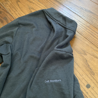 Pre-owned Arc'teryx Dallen Fleece Jacket Polyester Size M Blue Grey Nice! Full Zip In Camel