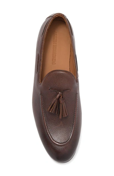 Shop Allen Edmonds Presley Tassel Leather Loafer In Brown
