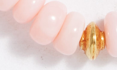 Shop Anzie Boheme Opal Beaded Necklace In Pink Opal