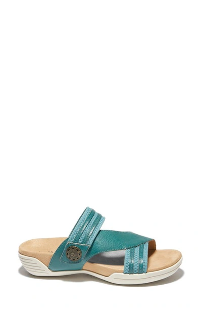 Shop Halsa Footwear Desiree Sandal In Blue