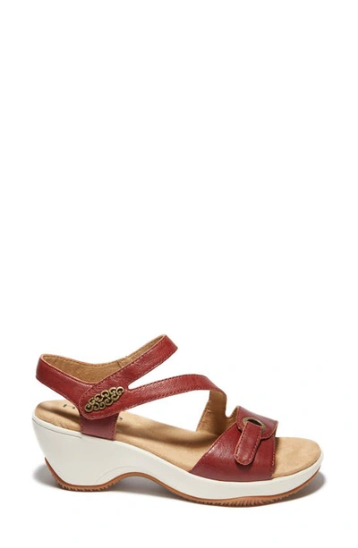 Shop Halsa Footwear Cindy Sandal In Red