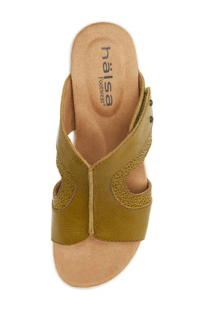 Shop Halsa Footwear Cassandra Sandal In Kiwi