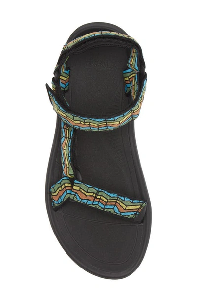 Shop Teva Hurricane Xlt 2 Sandal In Segments Black