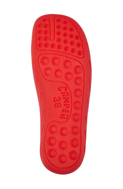 Shop Camper Wabi Slide Sandal In Bright Red