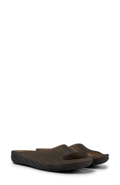 Shop Camper Wabi Slide Sandal In Black