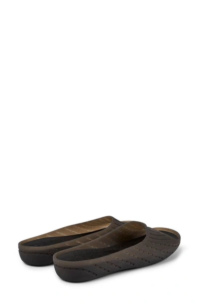 Camper Wabi Open-toe Slides In Black
