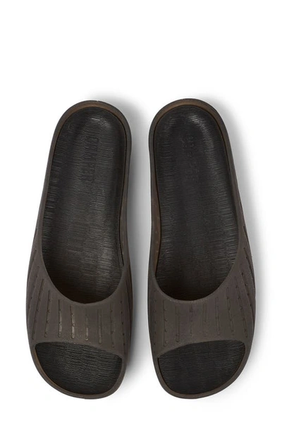 Shop Camper Wabi Slide Sandal In Black