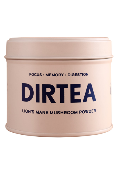 Shop Dirtea Lion's Mane Mushroom Powder