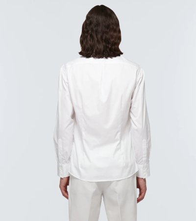 Brunello Cucinelli Shirt In Bianco