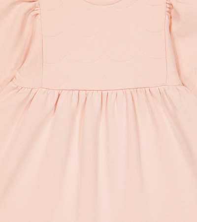 Chloé Teen Girls Pink Cotton Dress In Pink