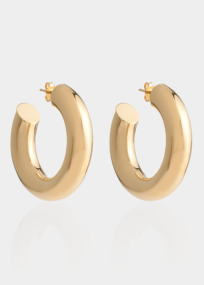 Shop Faraone Mennella 18k Gold Extra Small Barbarella Hoop Earrings In Multi