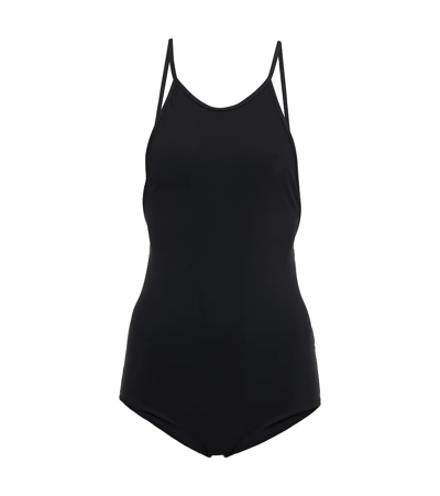 Shop Totême One-piece Swimsuit In Black