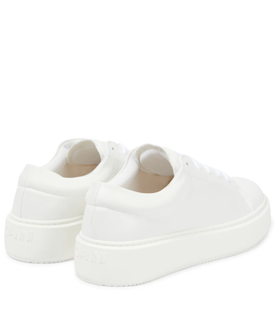Shop Ganni Vegea™ Sneakers In White