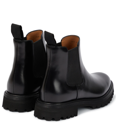 Shop Church's Nirah T Leather Chelsea Ankle Boots In Black